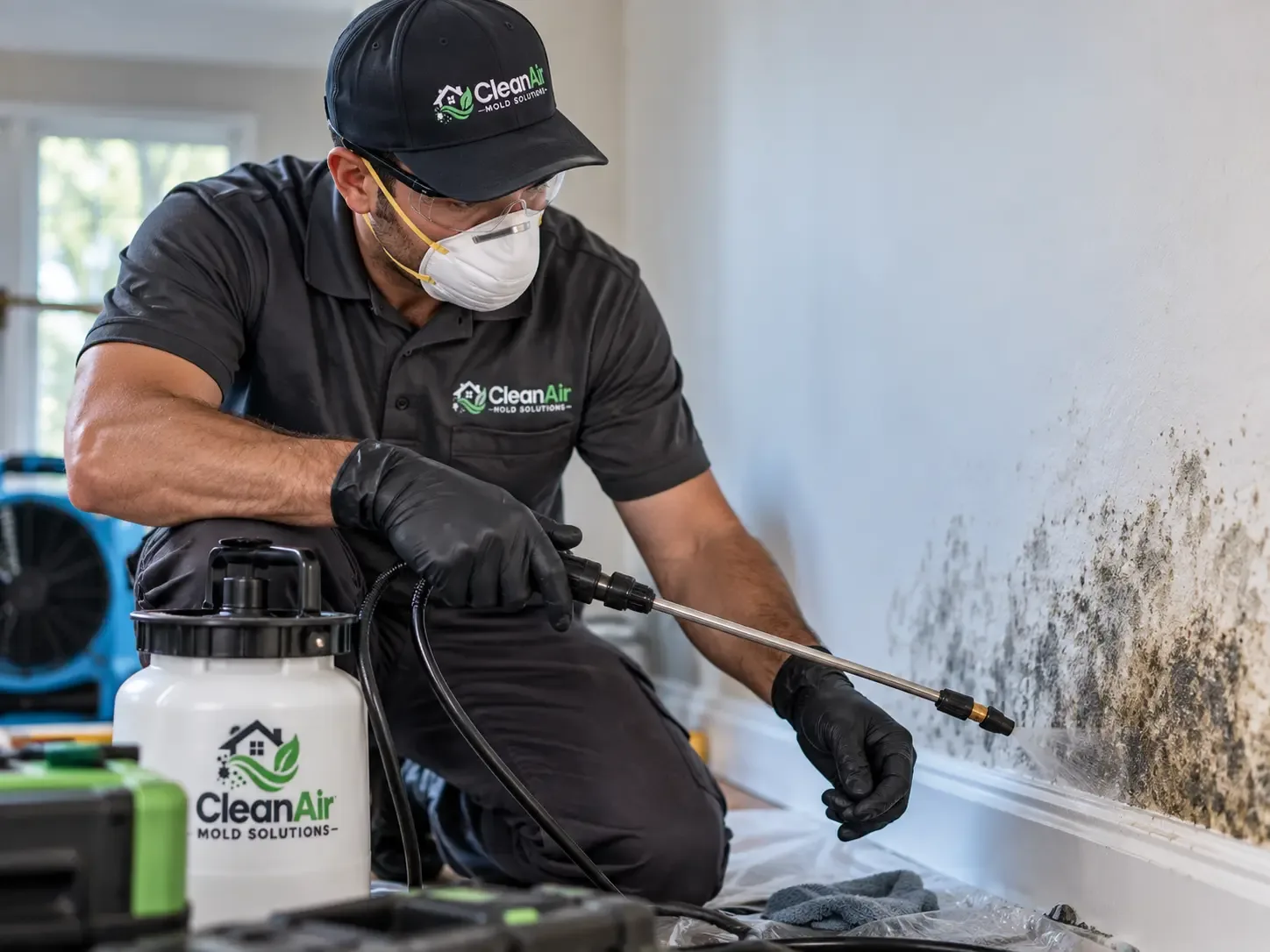 Why choose Mold Remediation in Scobey, MT